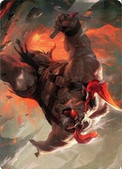 Art Series (31/81) - Furious Bellow